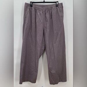 SKIMS Outdoor Woven Pant Wide Leg